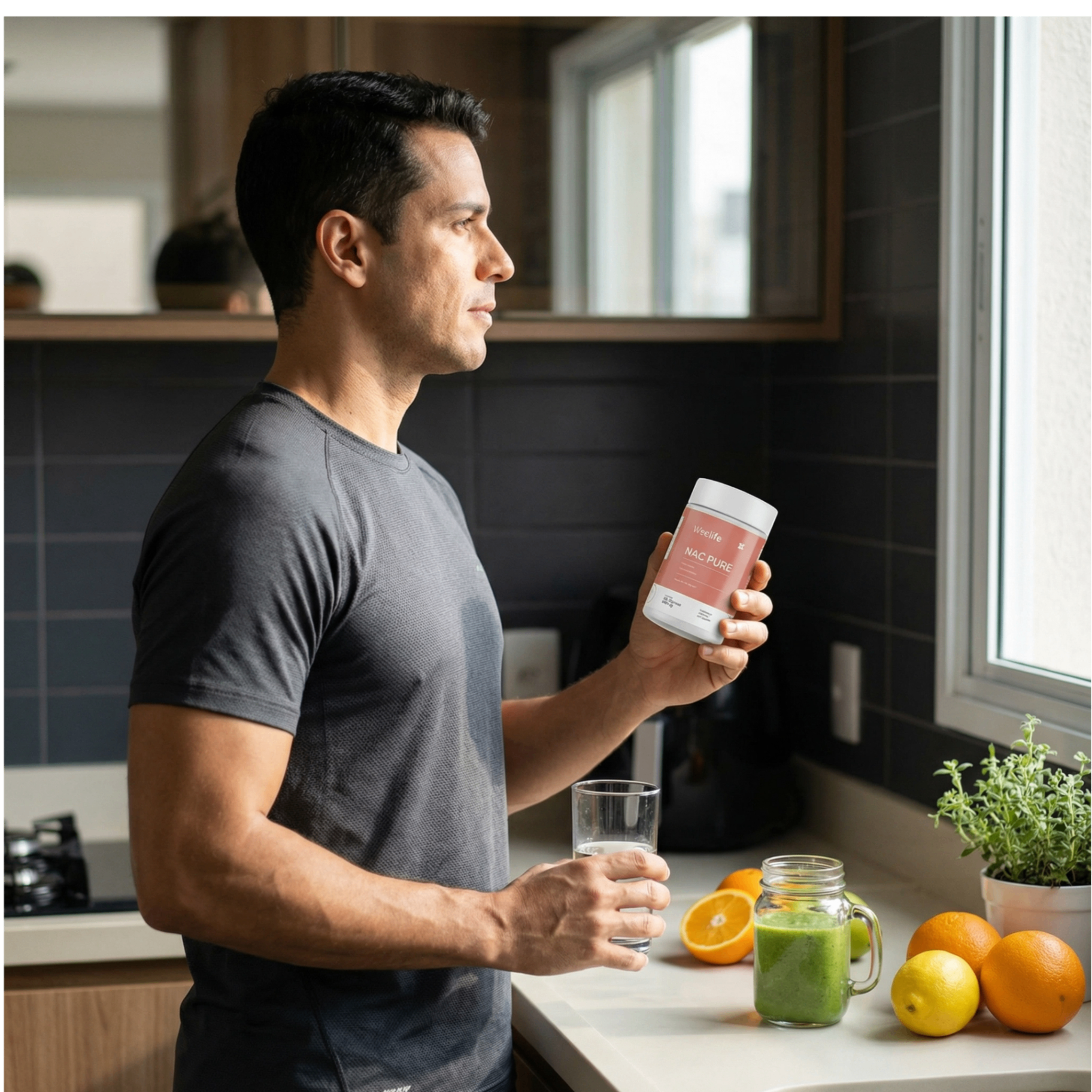 NAC Pure Weelife | Suplemento Antioxidante N-Acetilcisteína